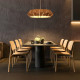 PIECE Round Pendant, Switchable 