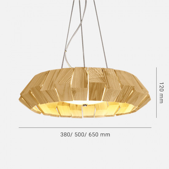 PIECE Round Pendant, Switchable 