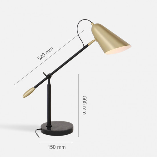 NORDIC Luxury Desk Lamp [Display]