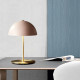 Table lamp Bonnet metal Pink Table lamp Bonnet metal Pink