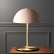 Table lamp Bonnet metal Pink Table lamp Bonnet metal Pink
