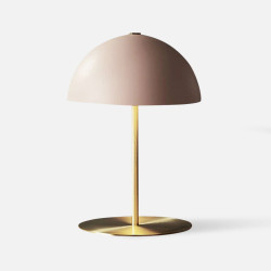 Table lamp Bonnet metal Pink