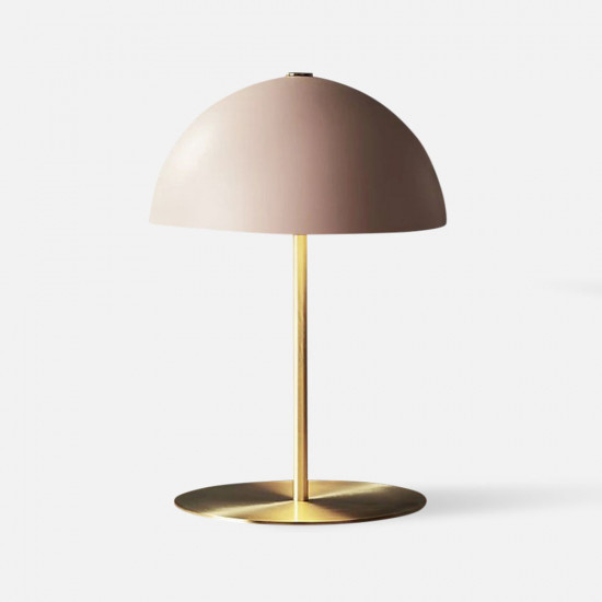 Table lamp Bonnet metal Pink [Display]