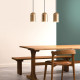 AMIRA Brass Pendent AMIRA Brass Pendent