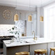 AMIRA Brass Pendent AMIRA Brass Pendent