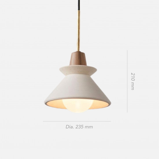 Urbanordic Ceramic Pendant (Display x2)