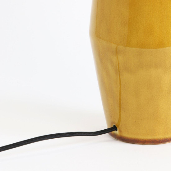 ISIDORO Ceramics ocher yellow [1 left]