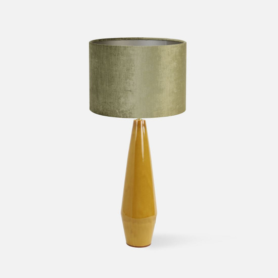 ISIDORO Ceramics ocher yellow [1 left]