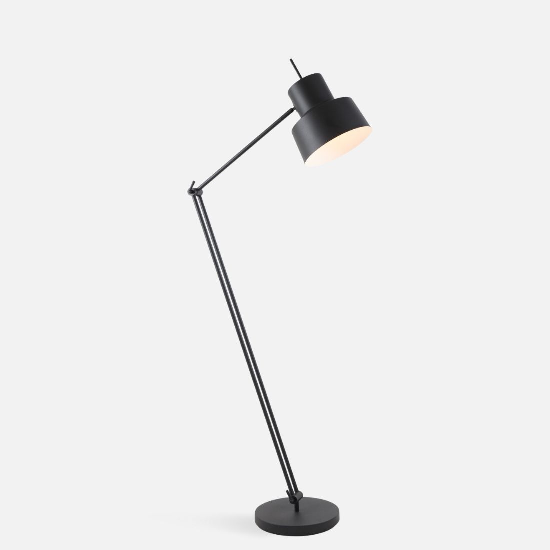 WESLY black Floor Lamp