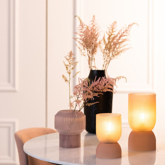 PHOEBE LED Table lamp old pink [SALE]