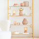 PHOEBE LED Table lamp old pink [SALE]