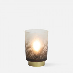 ISSA LED Table lamp brown & gold