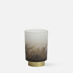 ISSA LED Table lamp brown & gold