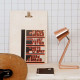[SALE] Z Table Lamp - Brass [DISPLAY Left]