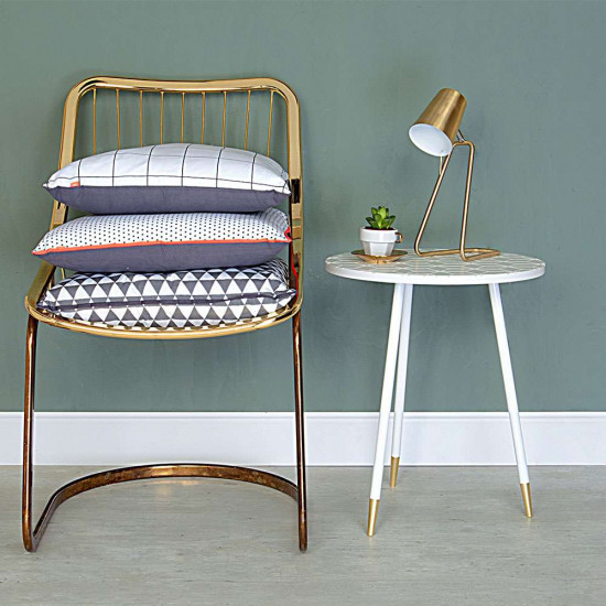 [SALE] Z Table Lamp - Brass [DISPLAY Left]