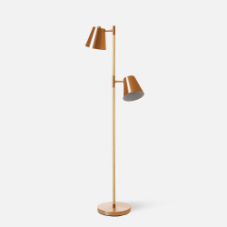 Rubi Floor Lamp, Copper [DISPLAY Left]