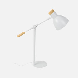 Table Lamp Stark Metal - White [Display]