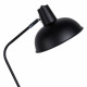 [SALE] Floor Lamp Hood Matt Black Iron