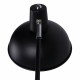 [SALE] Floor Lamp Hood Matt Black Iron