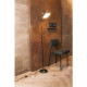 [SALE] Floor Lamp Hood Matt Black Iron