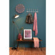 [SALE] Floor Lamp Hood Matt Black Iron