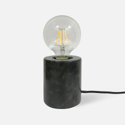 Table lamp Bar Marble - Black [Display]