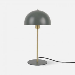 Table lamp Bonnet metal Jungle Green