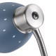 Table Lamp Dorm Iron - Blue Table Lamp Dorm Iron - Blue