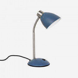 Table Lamp Dorm Iron - Blue [Display]