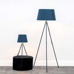 Floor lamp Classy Metal Dark Blue