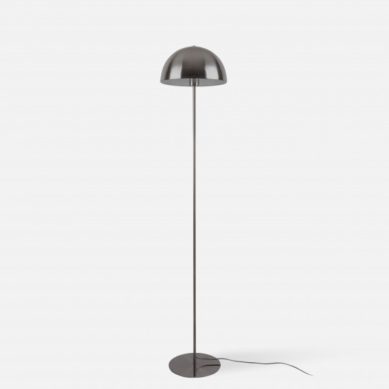 Floor lamp Bonnet metal smokey grey Floor lamp Bonnet metal smokey grey