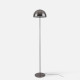 Floor lamp Bonnet metal smokey grey Floor lamp Bonnet metal smokey grey