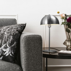 [Display] Table lamp Bonnet Metal Smokey Grey