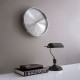 Table lamp Bank Iron Black W. Antique Gold [Display]