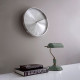 Table lamp Bank Iron Green w. Antique Gold [DISPLAY Left]