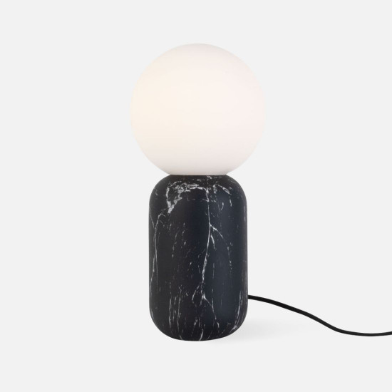 Table Lamp Gala iron black marble Table Lamp Gala iron black marble