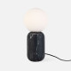 Table Lamp Gala iron black marble Table Lamp Gala iron black marble
