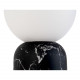 Table Lamp Gala iron black marble 