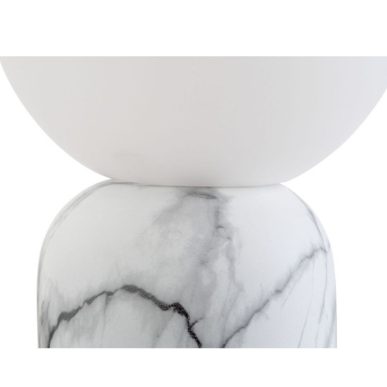 Table Lamp Gala white marble