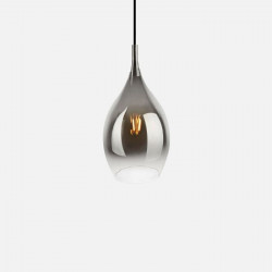 Pendant lamp Drup chrome shadow [Last one] 