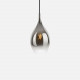 [Display] Pendant lamp Drup chrome shadow 