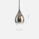 [Display] Pendant lamp Drup chrome shadow 