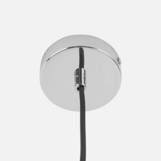 Pendant lamp Drup chrome shadow [Last one] 