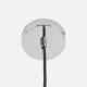 Pendant lamp Drup chrome shadow [Last one] 