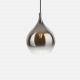 Pendant lamp Drup Large chrome shadow [Stock x2]