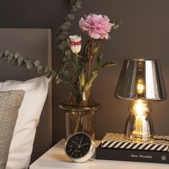Table lamp Classic Glass chrome [SALE]