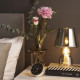 Table lamp Classic Glass chrome [SALE]