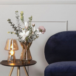Table lamp Classic Glass chrome [Display]