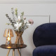 Table lamp Classic Glass chrome [SALE]