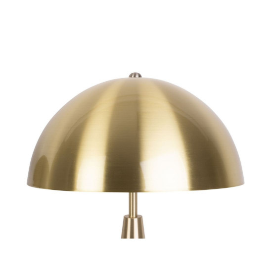 Table Lamp Sublime metal brushed gold